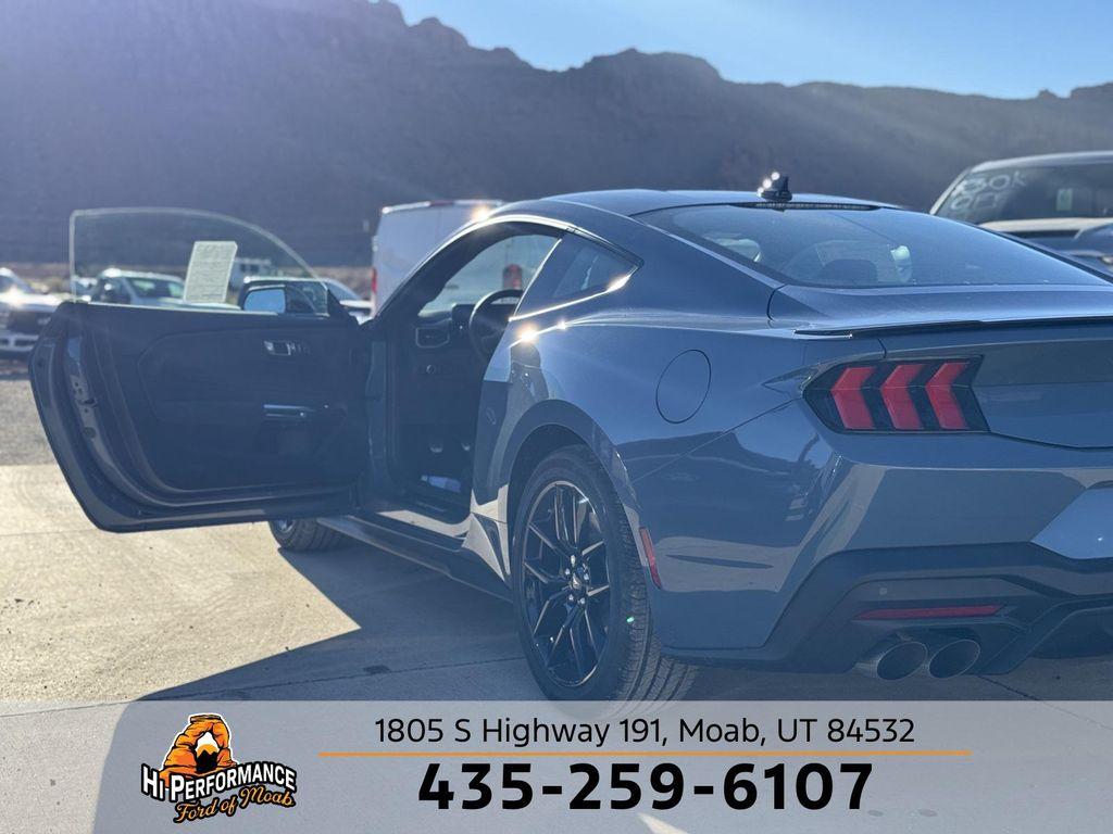 new 2025 Ford Mustang car, priced at $59,725
