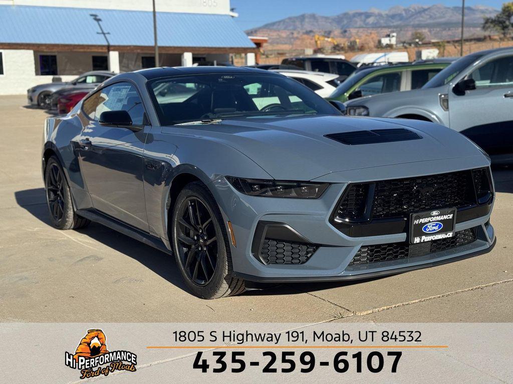 new 2025 Ford Mustang car, priced at $59,725
