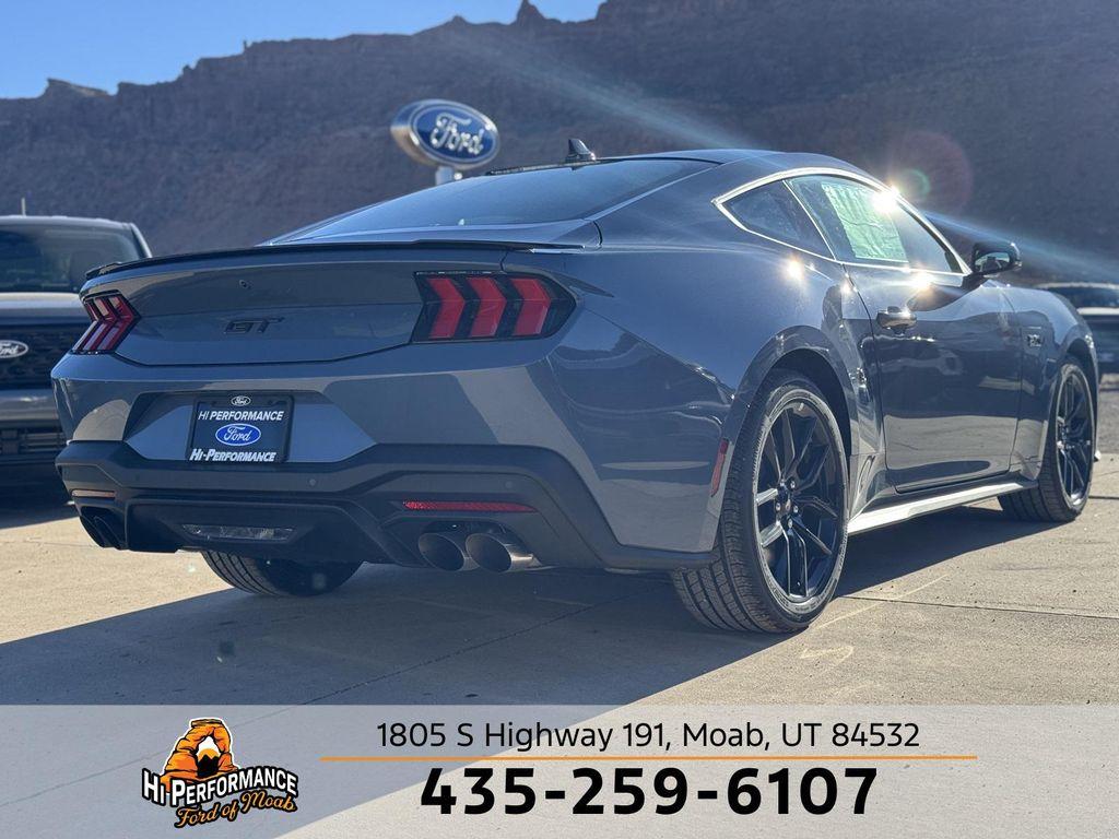 new 2025 Ford Mustang car, priced at $59,725