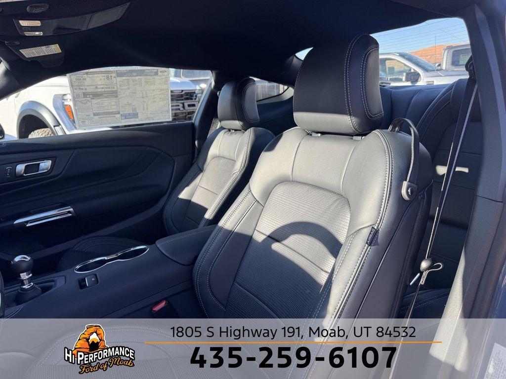 new 2025 Ford Mustang car, priced at $59,725