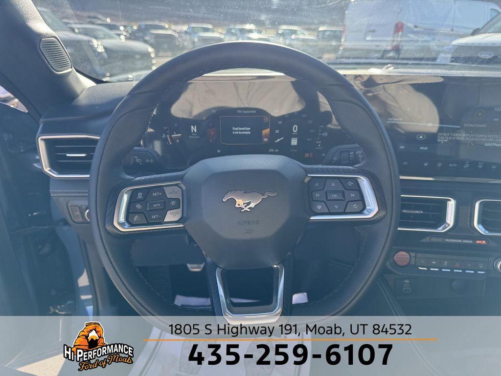 new 2025 Ford Mustang car, priced at $59,725