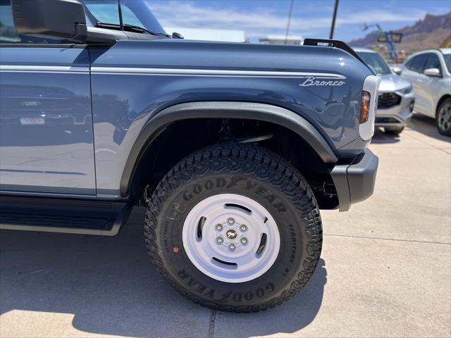new 2025 Ford Bronco car, priced at $56,565