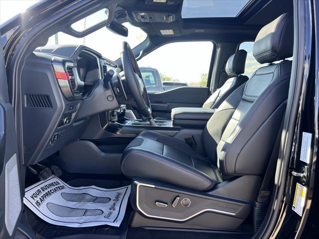 new 2025 Ford F-150 car, priced at $82,495
