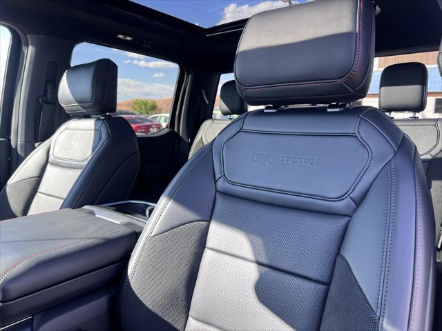 new 2025 Ford F-150 car, priced at $82,495