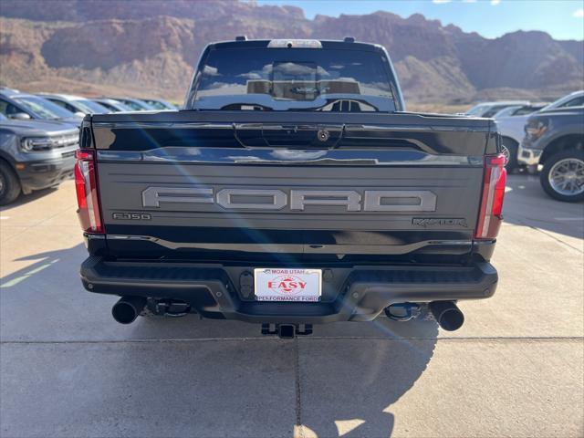 new 2025 Ford F-150 car, priced at $82,495