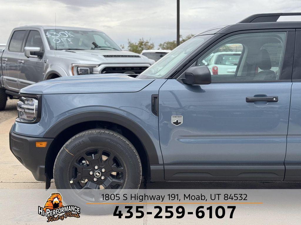 new 2025 Ford Bronco Sport car, priced at $37,475