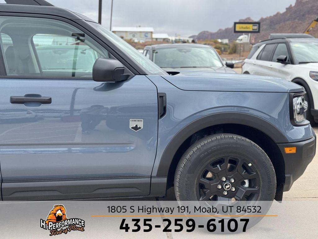 new 2025 Ford Bronco Sport car, priced at $37,475