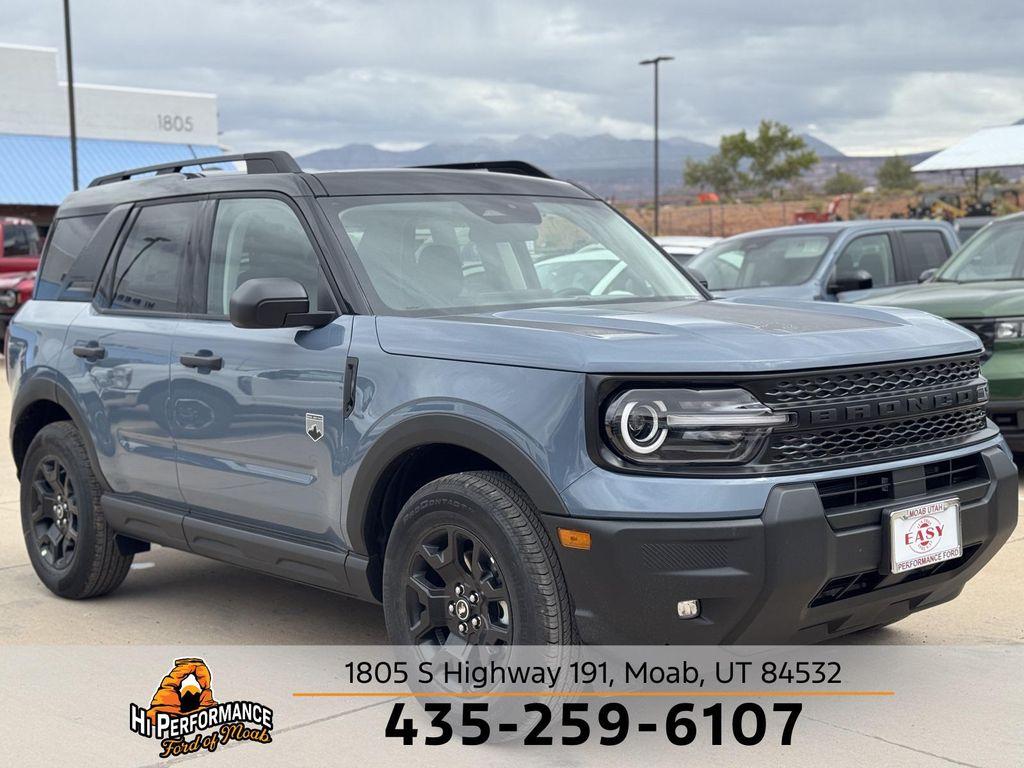 new 2025 Ford Bronco Sport car, priced at $37,475