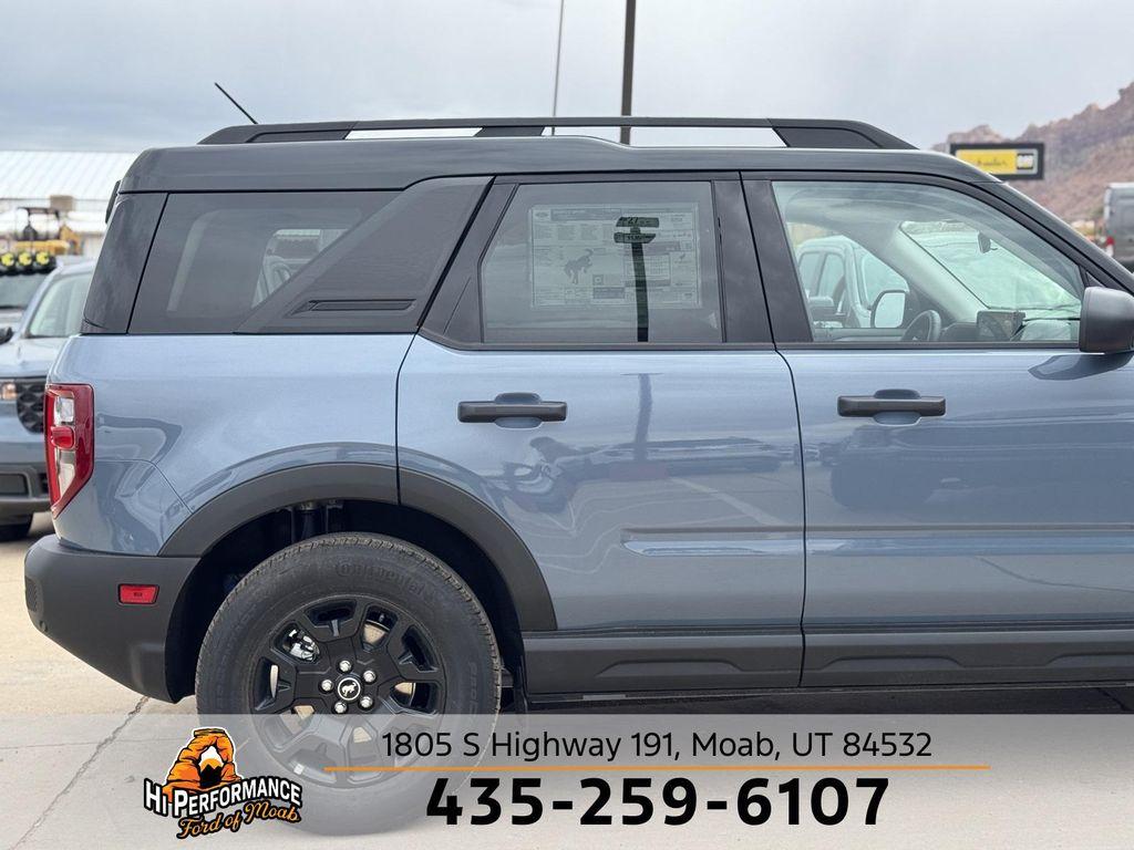 new 2025 Ford Bronco Sport car, priced at $37,475