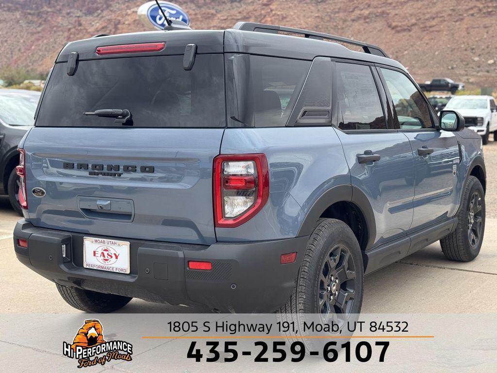 new 2025 Ford Bronco Sport car, priced at $37,475
