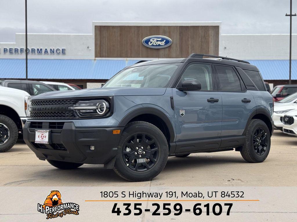 new 2025 Ford Bronco Sport car, priced at $37,475