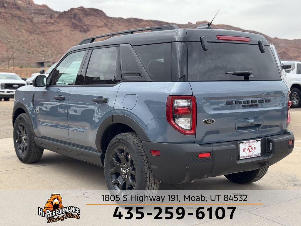 new 2025 Ford Bronco Sport car, priced at $37,475