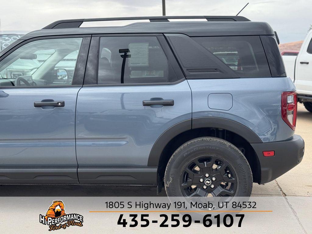 new 2025 Ford Bronco Sport car, priced at $37,475