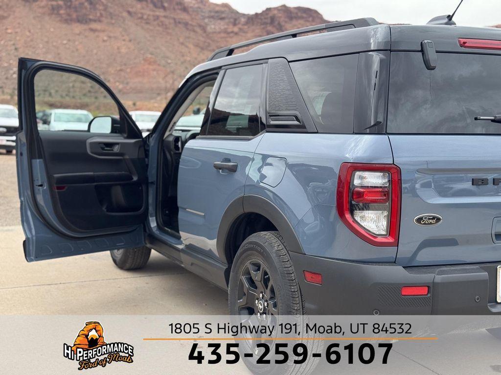 new 2025 Ford Bronco Sport car, priced at $37,475