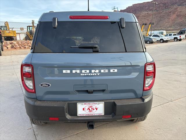 new 2024 Ford Bronco Sport car, priced at $34,725