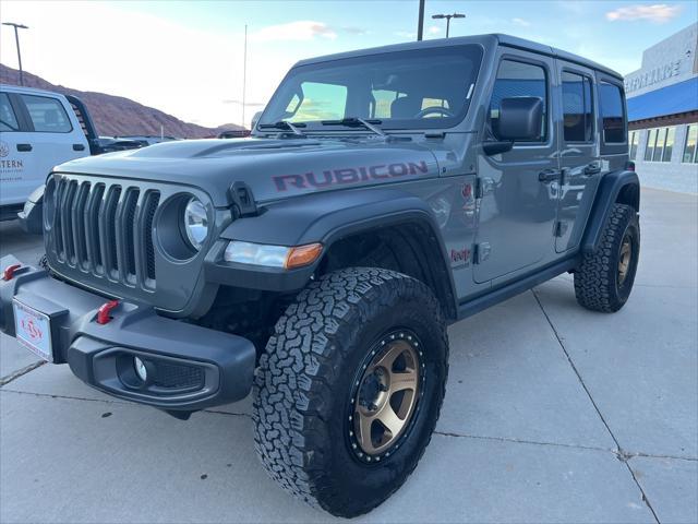 used 2021 Jeep Wrangler Unlimited car, priced at $40,544