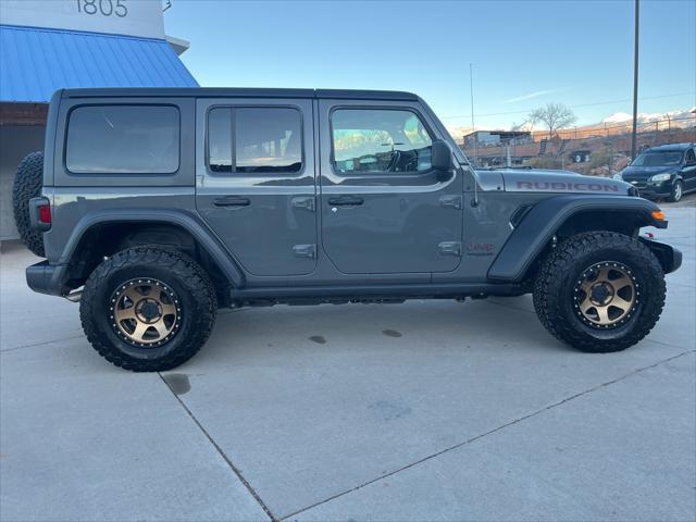 used 2021 Jeep Wrangler Unlimited car, priced at $40,544