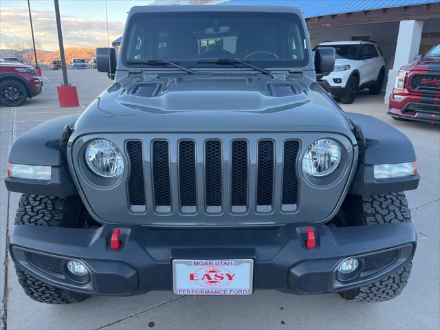 used 2021 Jeep Wrangler Unlimited car, priced at $40,544