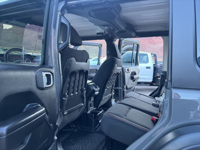 used 2021 Jeep Wrangler Unlimited car, priced at $40,544