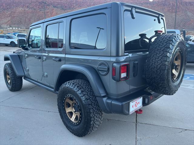 used 2021 Jeep Wrangler Unlimited car, priced at $40,544