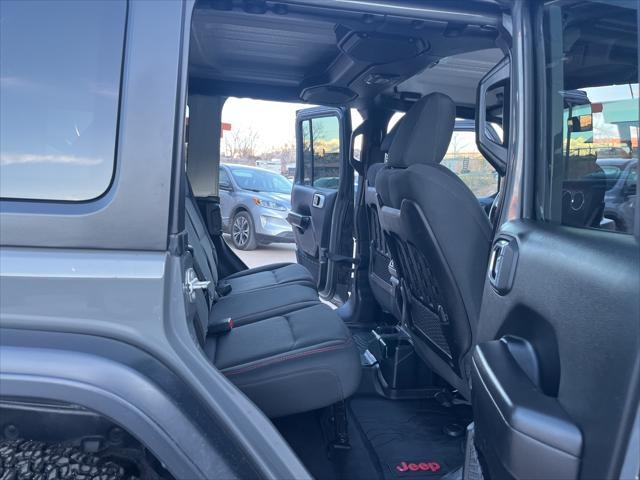 used 2021 Jeep Wrangler Unlimited car, priced at $40,544