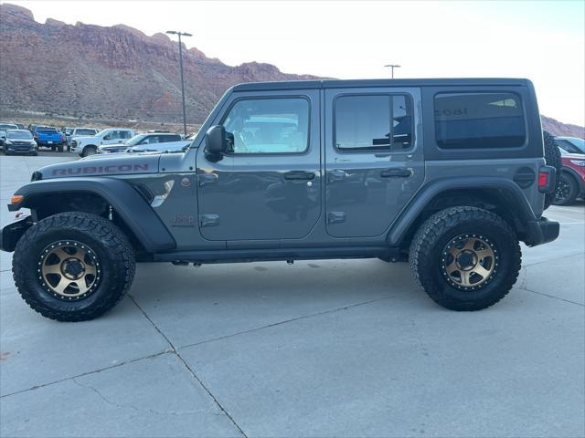 used 2021 Jeep Wrangler Unlimited car, priced at $40,544