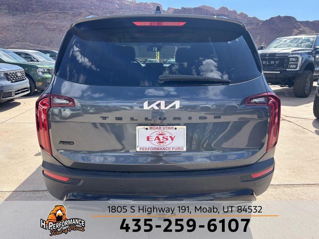 used 2022 Kia Telluride car, priced at $35,386