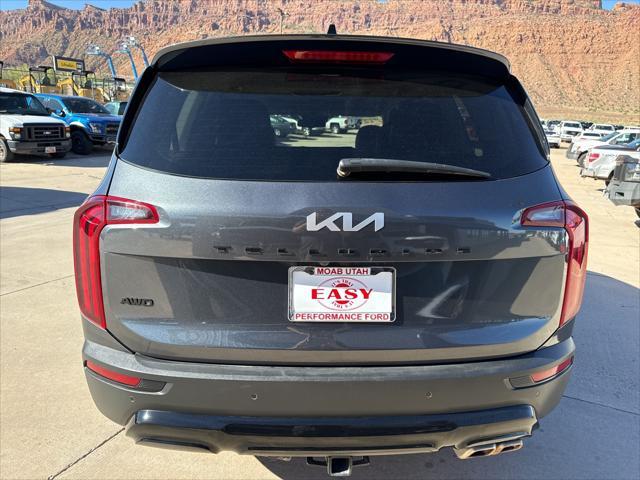 used 2022 Kia Telluride car