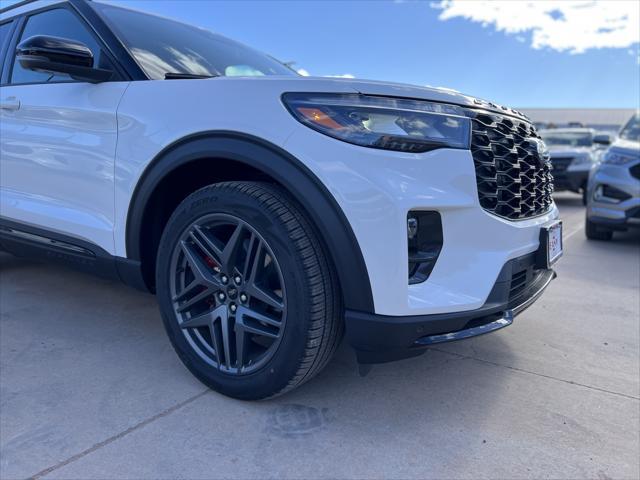 new 2025 Ford Explorer car, priced at $58,850