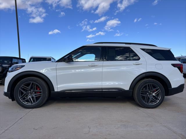 new 2025 Ford Explorer car, priced at $58,850