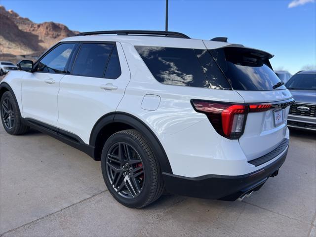 new 2025 Ford Explorer car, priced at $58,850