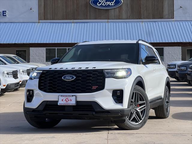 new 2025 Ford Explorer car, priced at $58,850