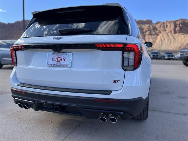 new 2025 Ford Explorer car, priced at $58,850