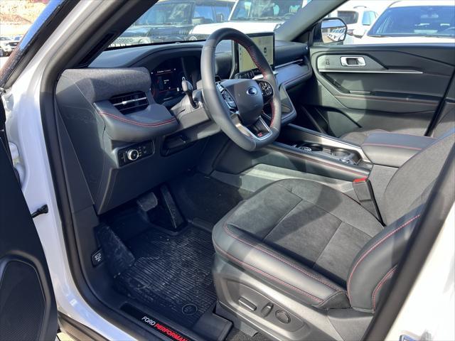 new 2025 Ford Explorer car, priced at $58,850