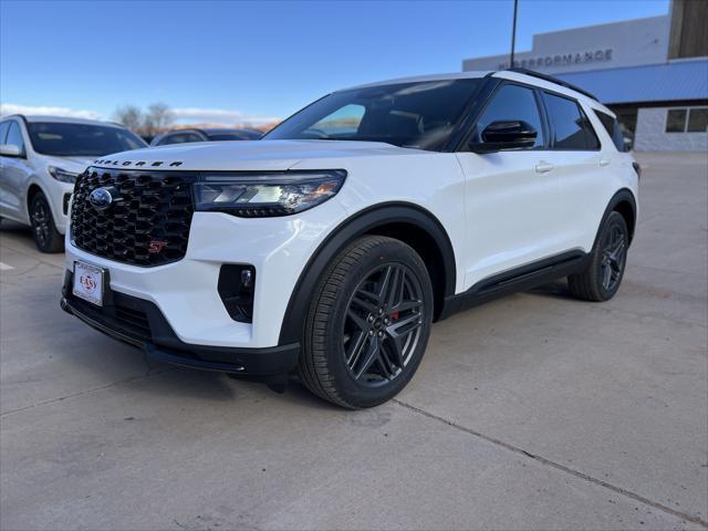 new 2025 Ford Explorer car, priced at $58,850