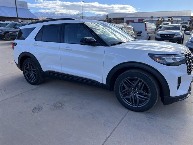 new 2025 Ford Explorer car, priced at $58,850