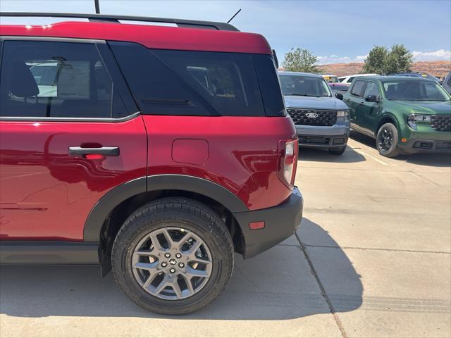 new 2025 Ford Bronco Sport car, priced at $34,520