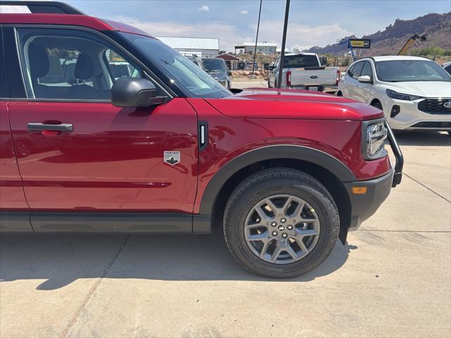 new 2025 Ford Bronco Sport car, priced at $34,520