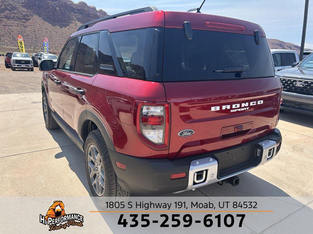 new 2025 Ford Bronco Sport car, priced at $34,520