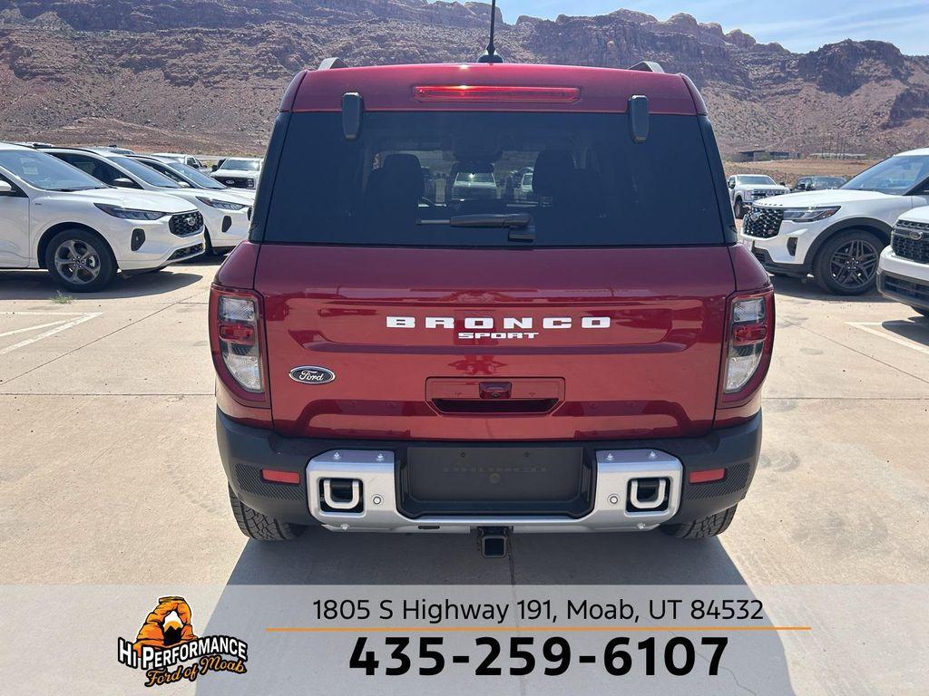 new 2025 Ford Bronco Sport car, priced at $34,520