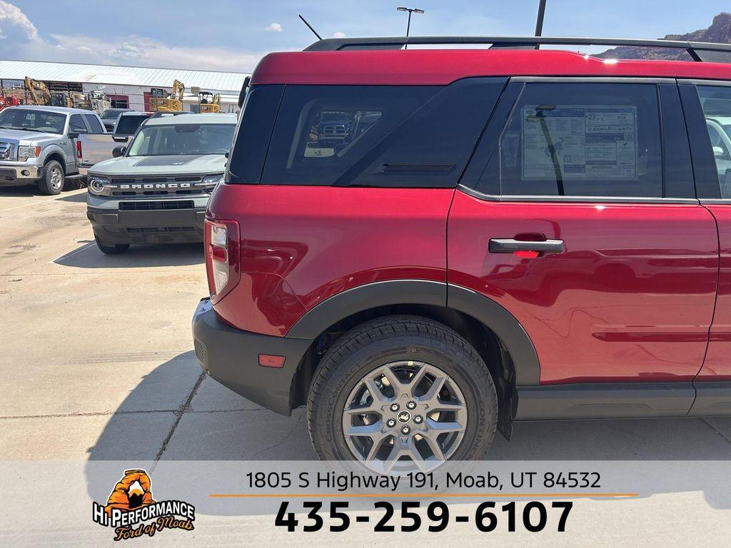 new 2025 Ford Bronco Sport car, priced at $34,520