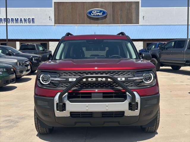 new 2025 Ford Bronco Sport car, priced at $34,520