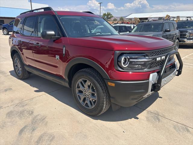new 2025 Ford Bronco Sport car, priced at $34,520