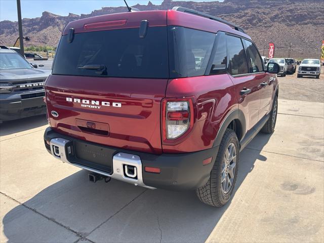 new 2025 Ford Bronco Sport car, priced at $34,520