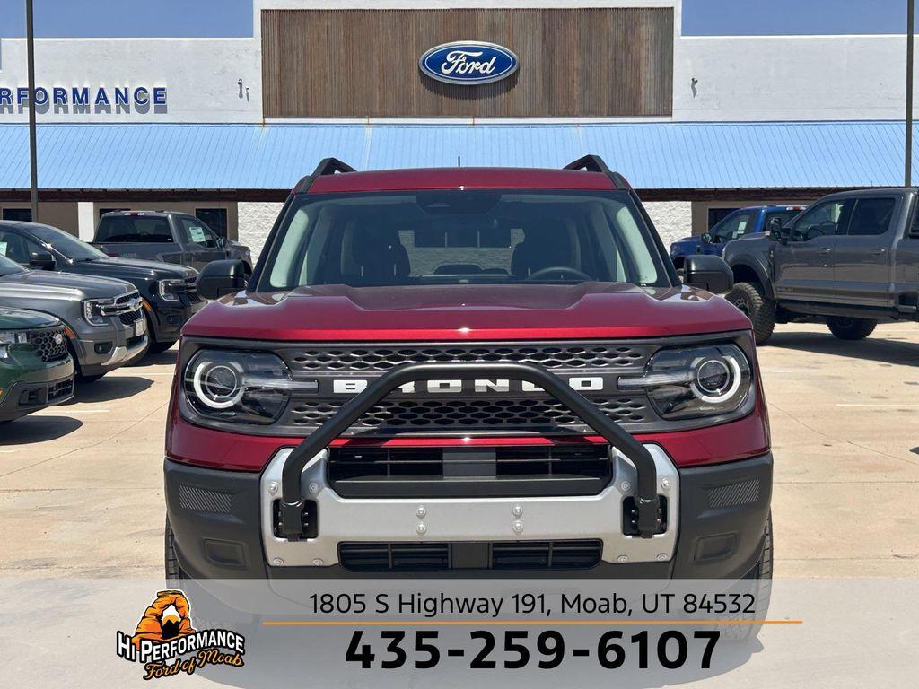 new 2025 Ford Bronco Sport car, priced at $34,520