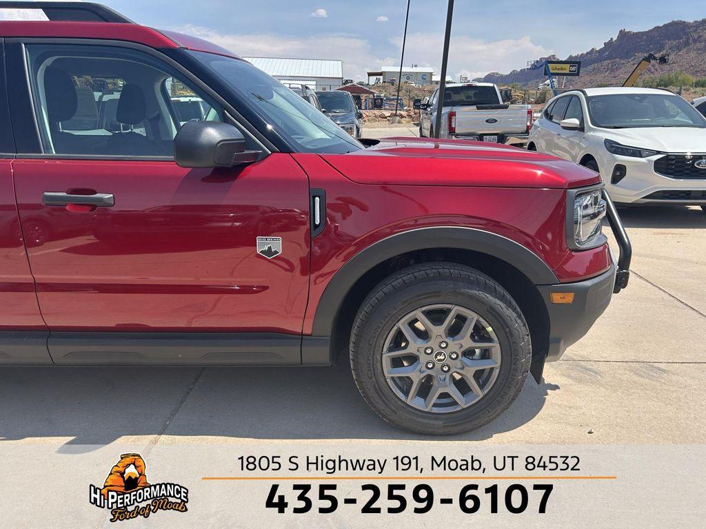 new 2025 Ford Bronco Sport car, priced at $34,520