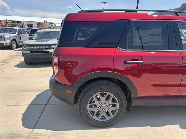new 2025 Ford Bronco Sport car, priced at $34,520