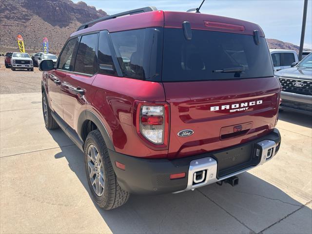 new 2025 Ford Bronco Sport car, priced at $34,520