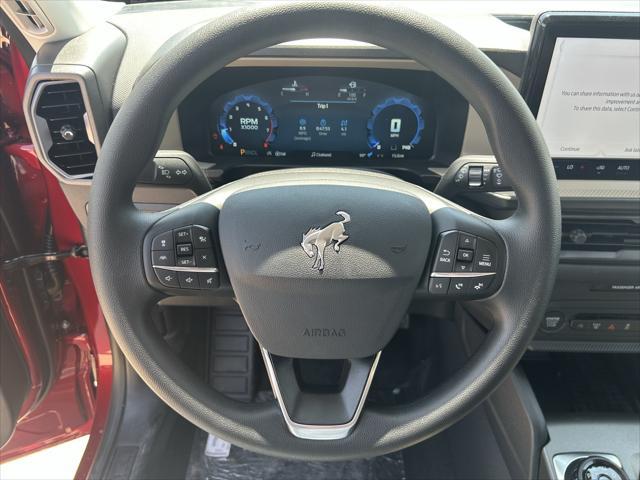 new 2025 Ford Bronco Sport car, priced at $34,520