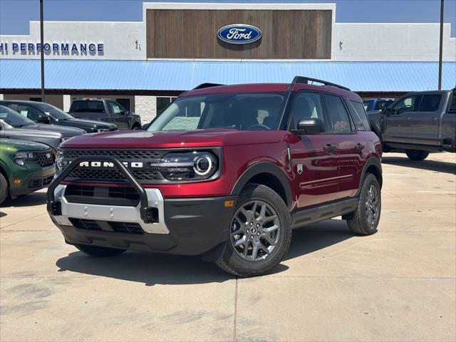 new 2025 Ford Bronco Sport car, priced at $34,520